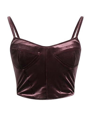 SOALLURE Camisole Cioccolato 95% Poliestere, 5% Elastan