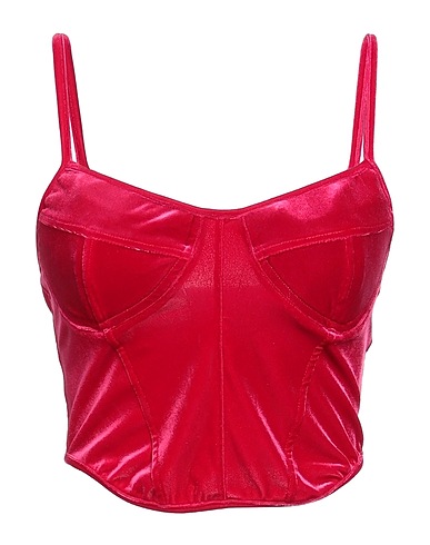 SOALLURE Camisole Fuchsia 95% Polyester, 5% Elastane