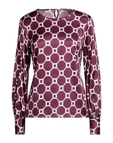 CAMICETTASNOB Top Garnet 97% Viscose, 3% Elastane