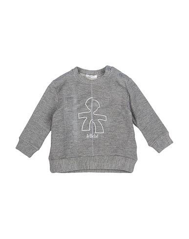 LE BEBÉ Sweatshirt Grey 65% Modal, 31% Cotton, 4% Elastane