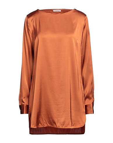 CAMICETTASNOB Top Cuoio 97% Viscosa, 3% Elastan