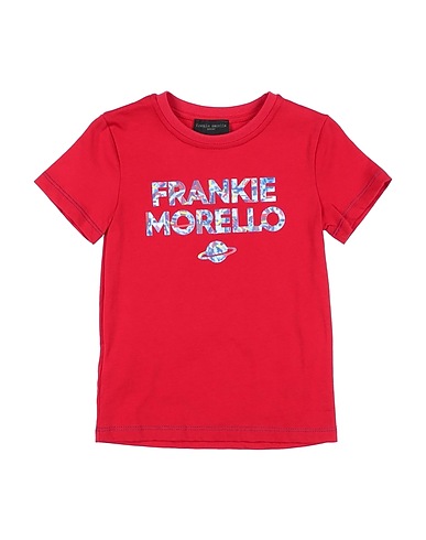 FRANKIE MORELLO T-shirt Red 100% Cotton