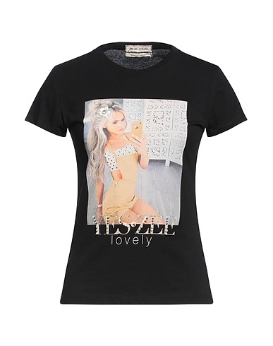 YES ZEE by ESSENZA T-shirt Nero 100% Cotone