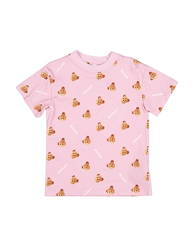 PALM ANGELS T-shirt Pink 100% Cotton