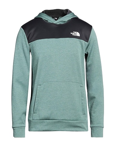 THE NORTH FACE Hoodie Grün 100% Polyester