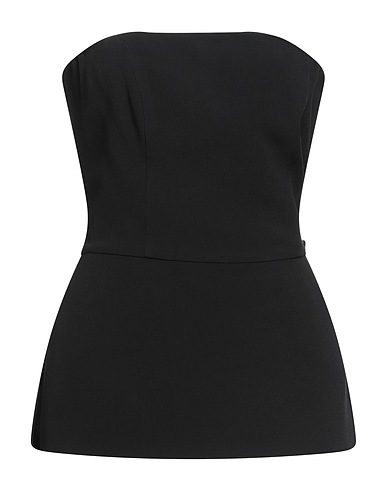 SARTORIA MILANESE Top Black 79% Acrylic, 21% Viscose