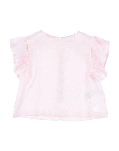 NANÁN Top Light pink 100% Linen