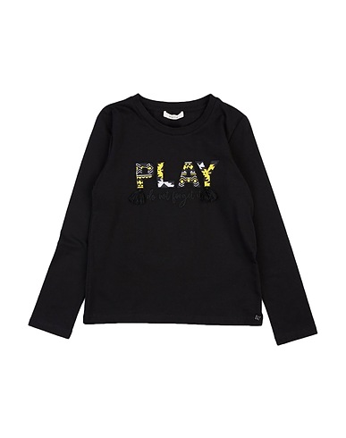 KOCCA T-shirt Black 90% Cotton, 10% Elastane