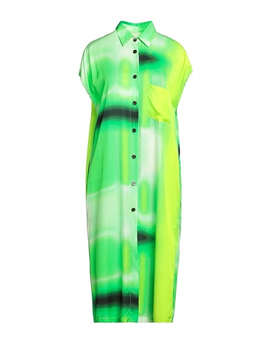 COVERT Patterned shirts & blouses Lime green 100% Viscose