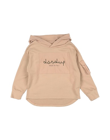 DONDUP Sweatshirt Beige 100% Cotton, Elastane