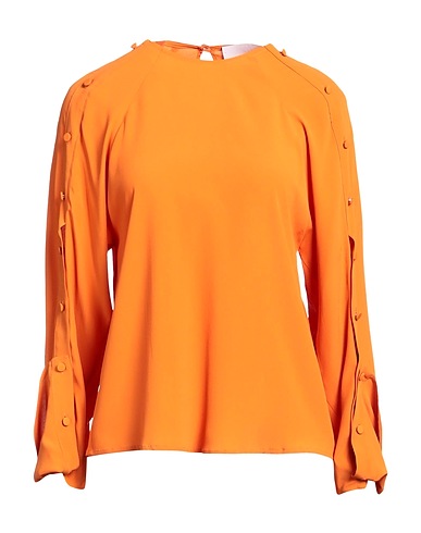 ERIKA CAVALLINI Top Orange 65% Acetate, 35% Silk