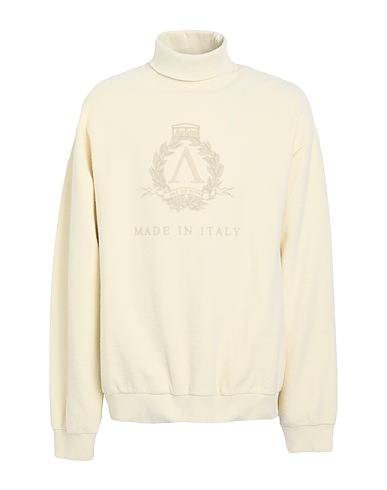 ARIES Sweatshirt Cream 100% Cotton