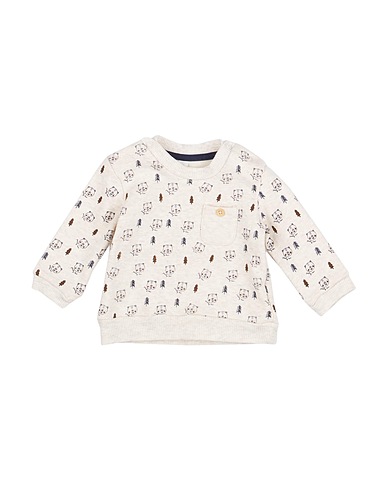 LOSAN Sweatshirt Beige 100% Cotton
