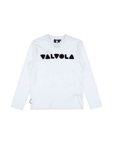 VALVOLA. T-shirt White 100% Cotton