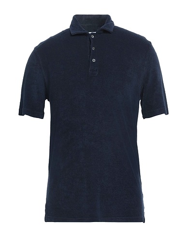FEDELI Polo Blu notte 100% Cotone