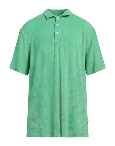 FEDELI Polo Verde 100% Cotone