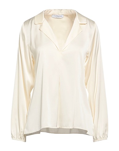 ATOS LOMBARDINI Top Ivory 97% Polyester, 3% Elastane