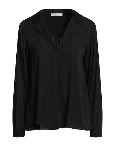 ATOS LOMBARDINI Top Black 97% Polyester, 3% Elastane