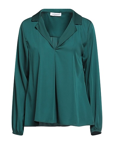 ATOS LOMBARDINI Top Deep teal 97% Polyester, 3% Elastane