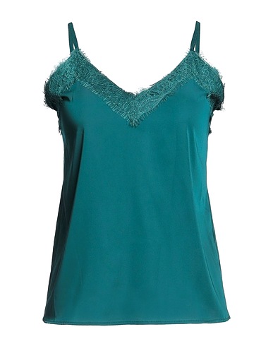 ATOS LOMBARDINI Camisole Verde petrolio 97% Poliestere, 3% Elastan