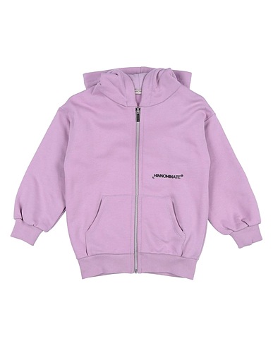 HINNOMINATE Sweatshirt Malve 100% Baumwolle