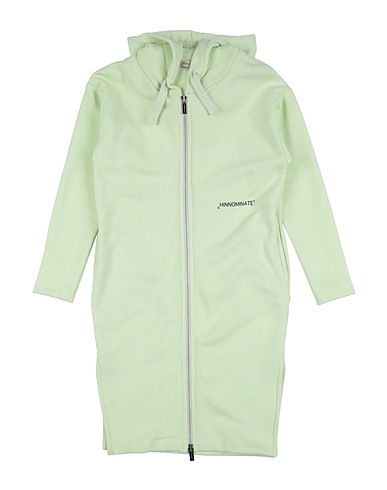 HINNOMINATE Kleid Säuregrün 100% Baumwolle