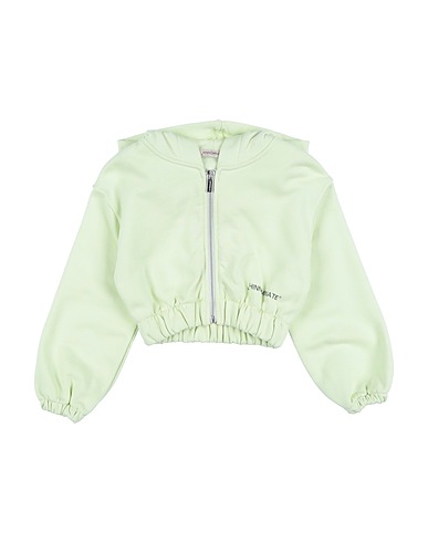 HINNOMINATE Sweatshirt Light green 100% Cotton