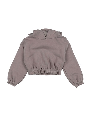 HINNOMINATE Sweatshirt Khaki 100% Cotton