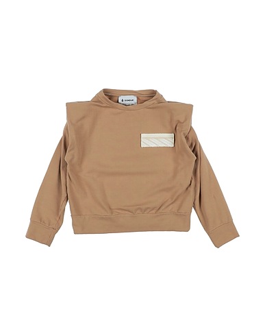 DONDUP Sweatshirt Camel 94% Cotton, 6% Elastane