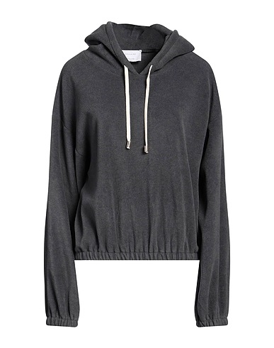 DANIELE FIESOLI Hoodie Blei 60% Polyester, 40% Viskose