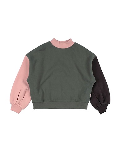 AO76 Sweat-shirt Vert sauge 100% Coton biologique