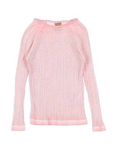 PLEASE Jumper Pink 52% Cotton, 48% Polyester