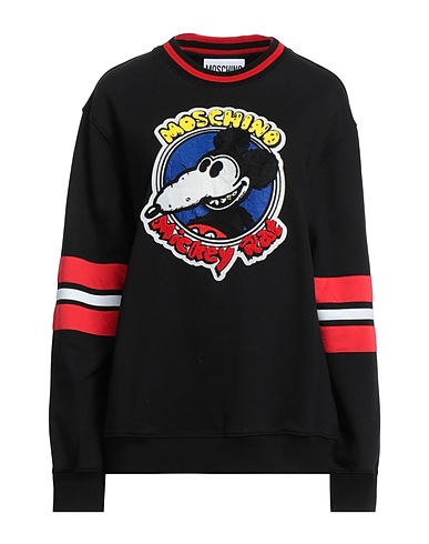 MOSCHINO Sweatshirt Black 100% Cotton