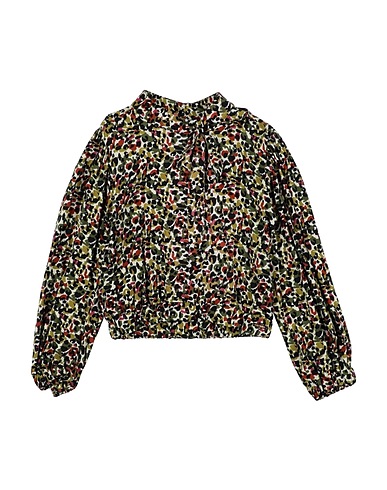 FRACOMINA MINI Top Grün 100% Viskose