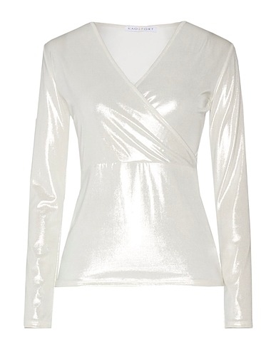 KAOS Top Light grey 92% Polyester, 8% Elastane