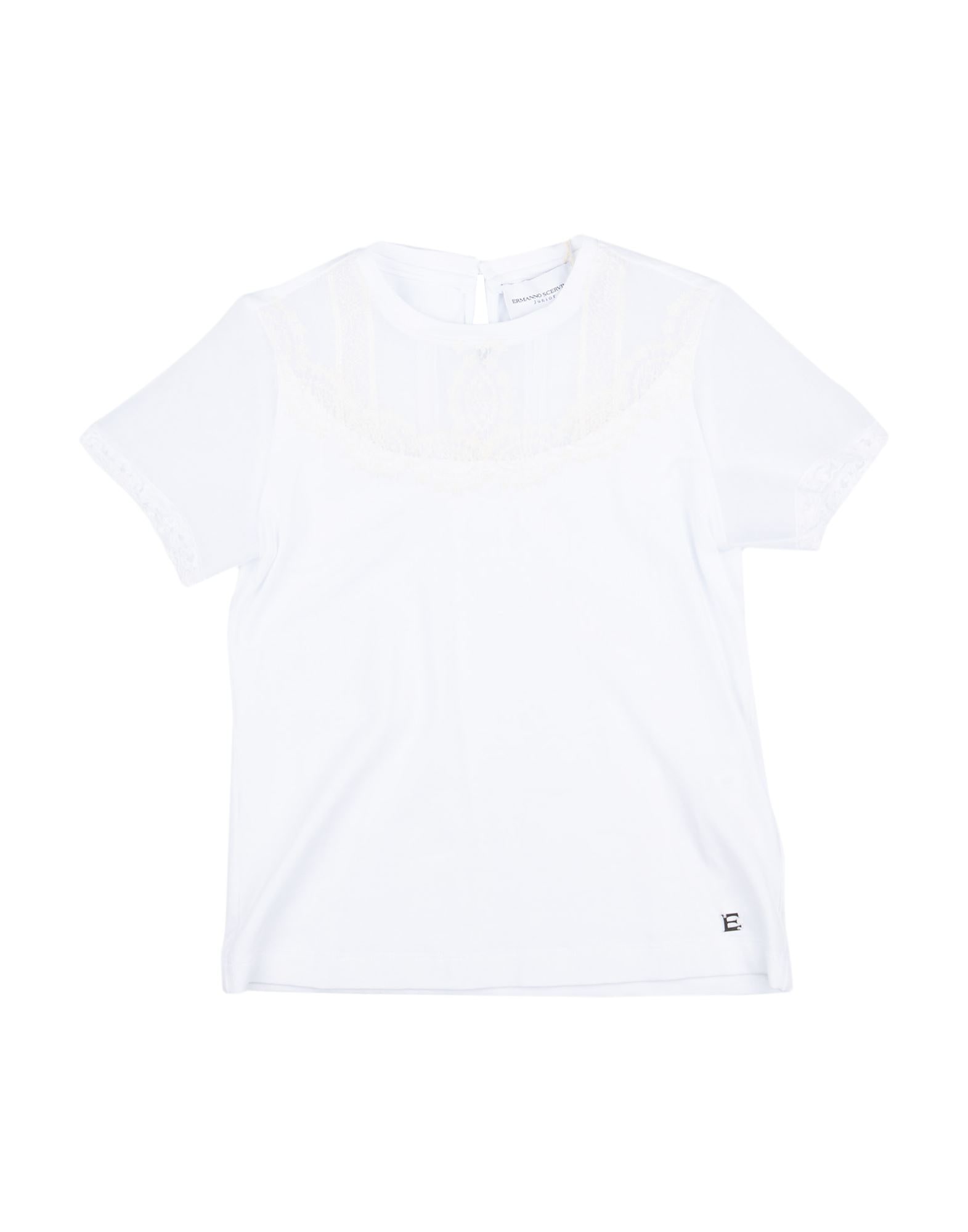 ERMANNO SCERVINO JUNIOR - T-shirts