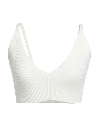 HINNOMINATE Top Ivory 68% Viscose, 29% Acrylic, 3% Elastane