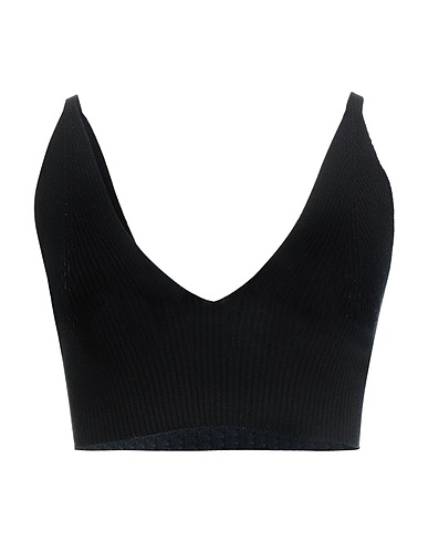 HINNOMINATE Top Black 68% Viscose, 29% Acrylic, 3% Elastane