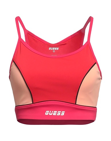 GUESS Cropped Top Rot 76% Polyester, 24% Elastan