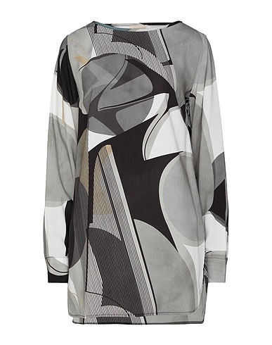 CAMICETTASNOB Top Grey 100% Viscose