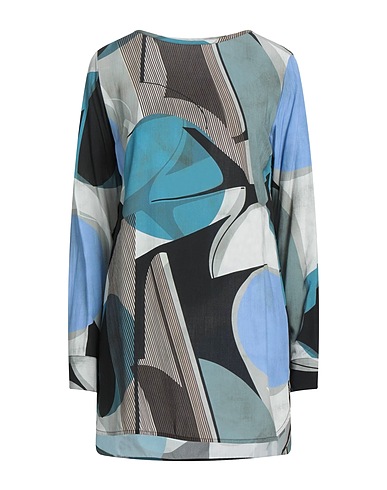 CAMICETTASNOB Top Azure 100% Viscose