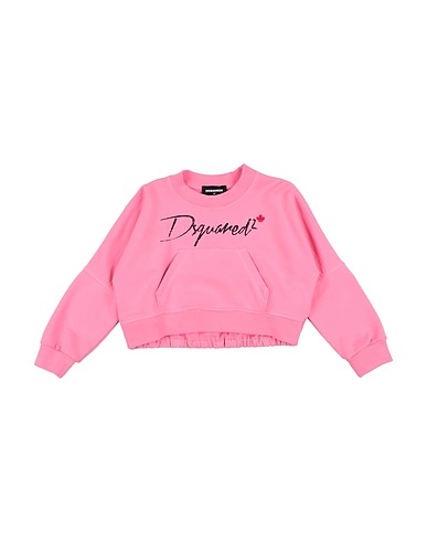 DSQUARED2 Sweatshirt Pink 100% Cotton, Elastane