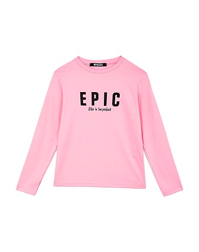 !M?ERFECT T-Shirt Rosa 90% Baumwolle, 10% Elastan
