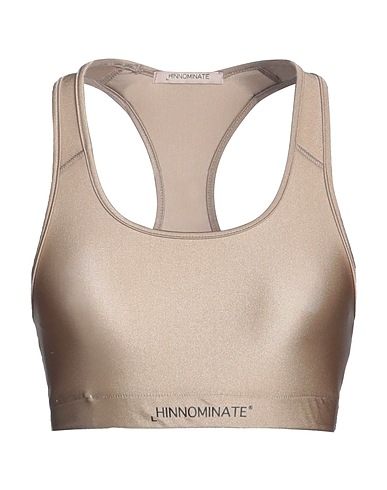 HINNOMINATE Top Khaki 80% Poliammide, 20% Elastan