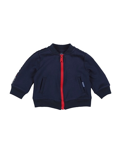 GUESS Sweatshirt Midnight blue 59% Viscose, 36% Polyester, 5% Elastane