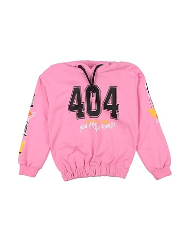 IMOMI Hooded sweatshirt Pink 100% Cotton