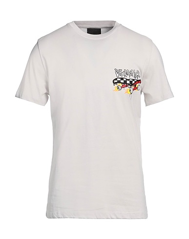 DISCLAIMER T-shirt Grey 100% Cotton