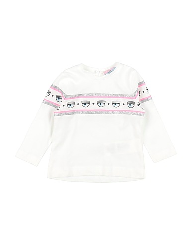 CHIARA FERRAGNI T-shirt Off white 100% Cotton