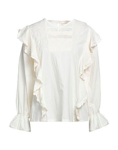 MAISON HOTEL Top Cream 100% Cotton