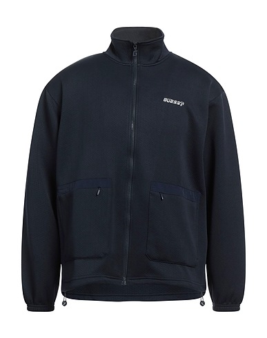 GUESS Sweatshirt Midnight blue 100% Polyester